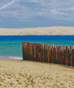 Cap Ferret Beach 5D Diamond Painting