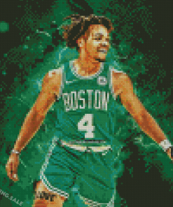 Carsen Edwards Illustration 5D Diamond Painting