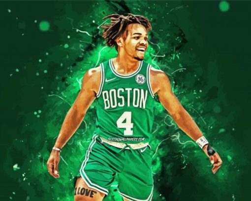 Carsen Edwards Illustration 5D Diamond Painting