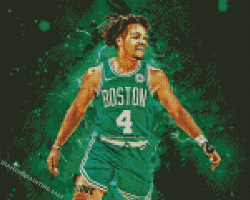 Carsen Edwards Illustration 5D Diamond Painting