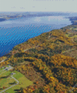 Cayuga Lake 5D Diamond Painting