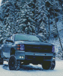 Chevy Truck 5D Diamond Painting