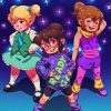 Chipettes 5D Diamond Painting