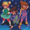 Chipettes 5D Diamond Painting