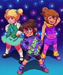 Chipettes 5D Diamond Painting