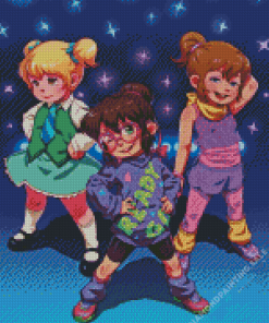 Chipettes 5D Diamond Painting