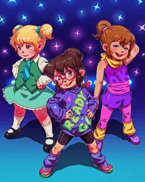 Chipettes 5D Diamond Painting