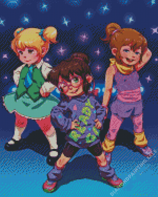 Chipettes 5D Diamond Painting