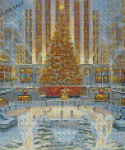 Christmas New York City 5D Diamond Painting