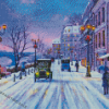 Christmas Paris 5D Diamond Painting