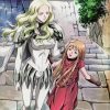 Claymore Anime 5D Diamond Painting