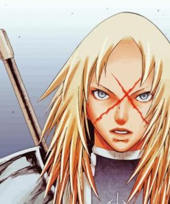 Claymore Miria 5D Diamond Painting