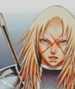 Claymore Miria 5D Diamond Painting