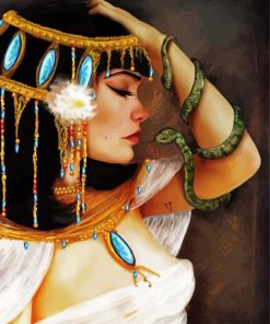 Cleopatra 5D Diamond Painting