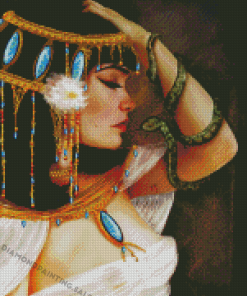 Cleopatra 5D Diamond Painting