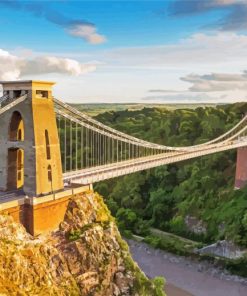 Clifton Suspension Bridge Bristol 5D Diamond Painting