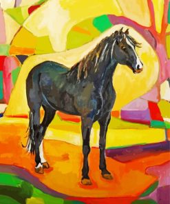 Cob Horse Art 5D Diamond Painting