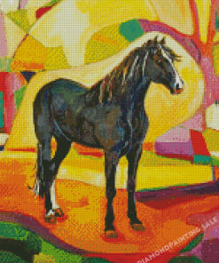 Cob Horse Art 5D Diamond Painting