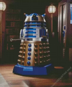 Dalek Dr Who 5D Diamond Painting