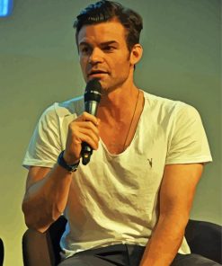 Daniel Gillies Art 5D Diamond Painting