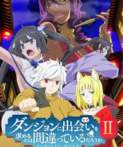 Danmachi Anime Poster 5D Diamond Painting