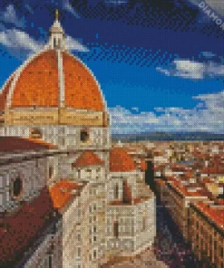 Duomo Di Firenze 5D Diamond Painting