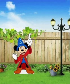 Fantasia Mickey 5D Diamond Painting