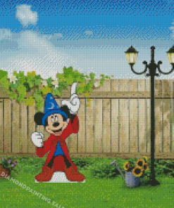 Fantasia Mickey 5D Diamond Painting