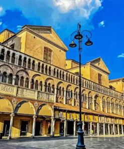 Ferrara Cathedral 5D Diamond Painting