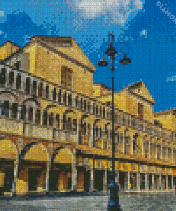 Ferrara Cathedral 5D Diamond Painting