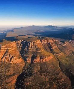 Flinders Ranges Landscape 5D Diamond Painting