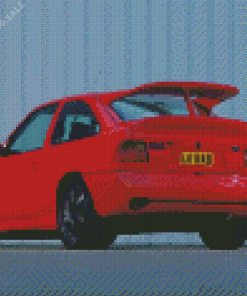 Ford Escort RS Fast Car 5D Diamond Painting