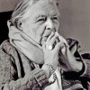 French Belgian Marguerite Yourcenar 5D Diamond Painting