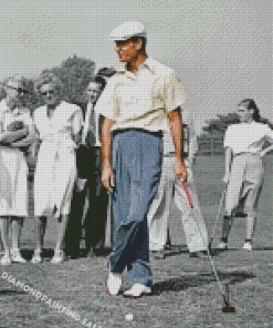 Golf Player Ben Hogan 5D Diamond Painting