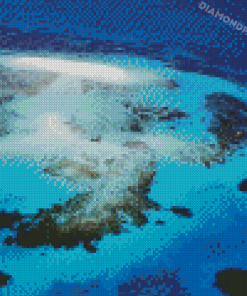 Great Barrier Reef Landscape 5D Diamond Painting