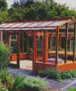 Greenhouse 5D Diamond Painting