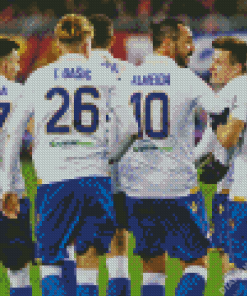 Hajduk Split Players 5D Diamond Painting