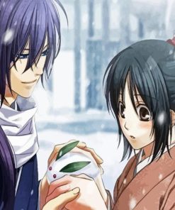 Hakuoki Anime 5D Diamond Painting