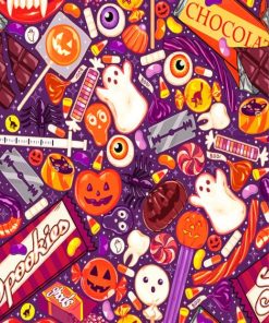 Halloween Candy 5D Diamond Painting