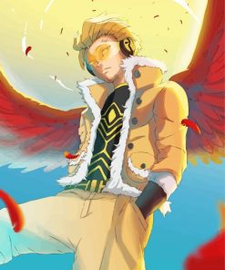 Hawks Mha 5D Diamond Painting