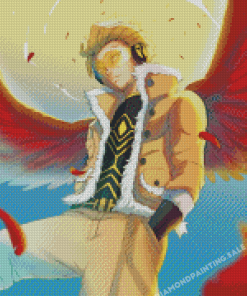 Hawks Mha 5D Diamond Painting