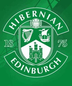 Hibernian FC Logo 5D Diamond Painting