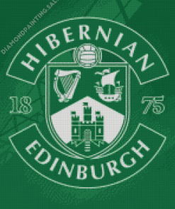 Hibernian FC Logo 5D Diamond Painting