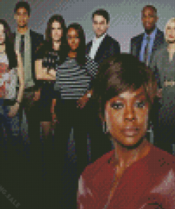 How To Get Away With Murder 5D Diamond Painting