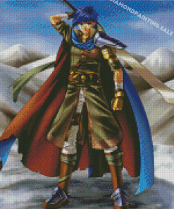 Ike Fire Emblem 5D Diamond Painting