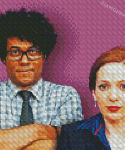 It Crowd Characters 5D Diamond Painting