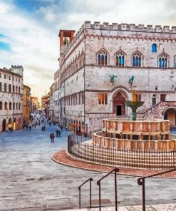 Italy Perugia 5D Diamond Painting