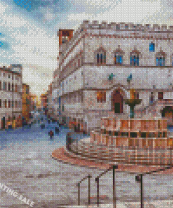 Italy Perugia 5D Diamond Painting