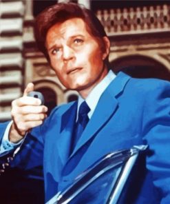 Jack Lord 5D Diamond Painting