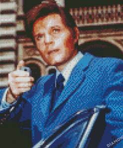 Jack Lord 5D Diamond Painting